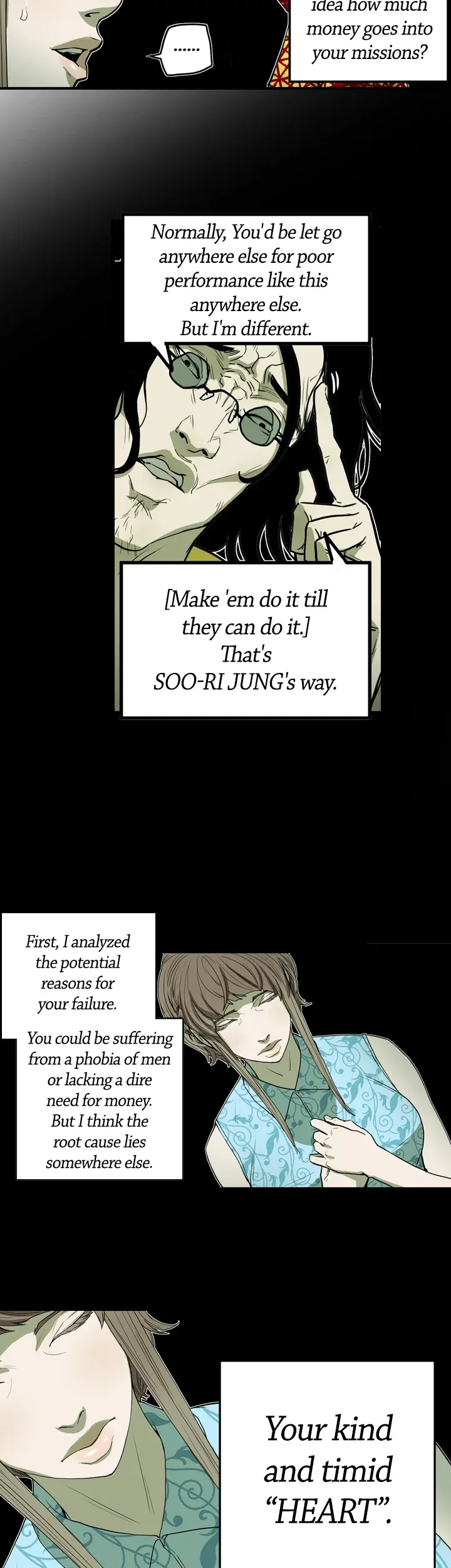 Honey Trap chapter 25 page 29