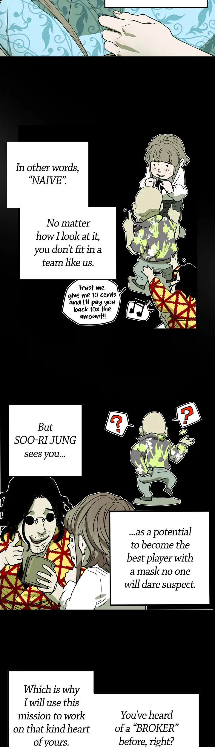 Honey Trap chapter 25 page 30