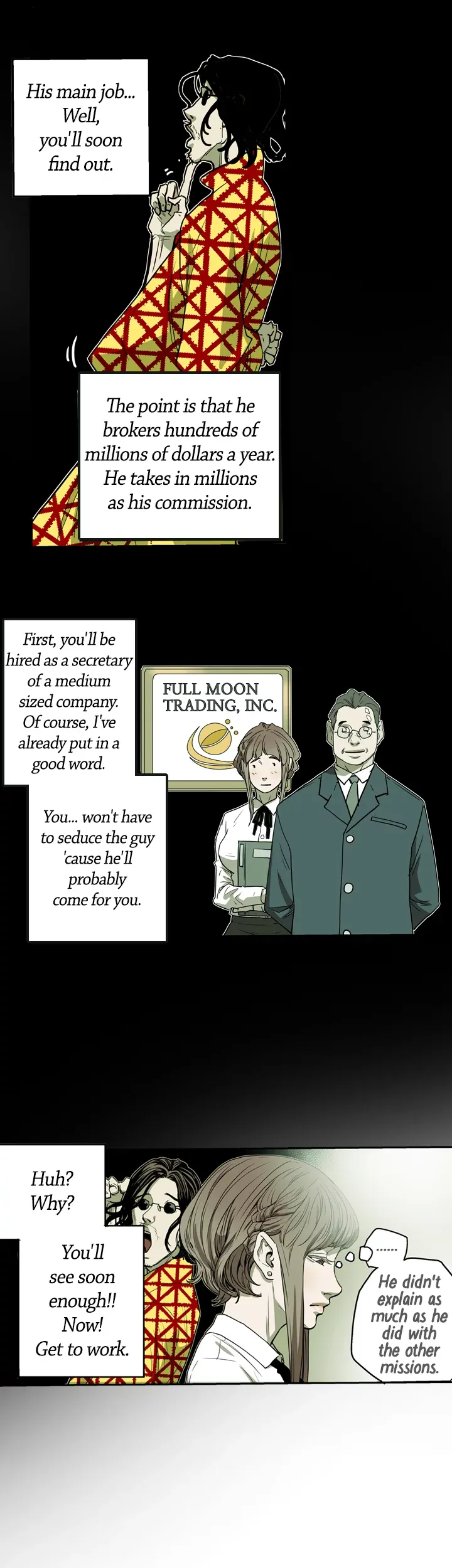 Honey Trap chapter 25 page 32