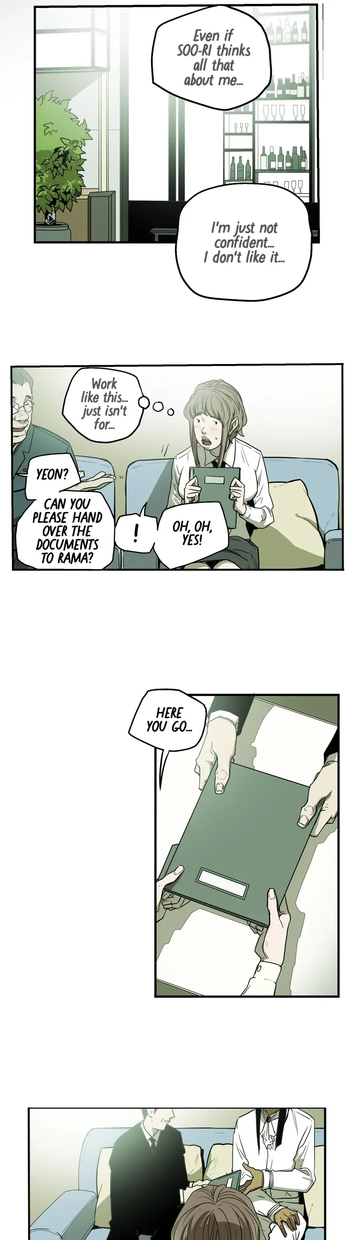 Honey Trap chapter 25 page 33