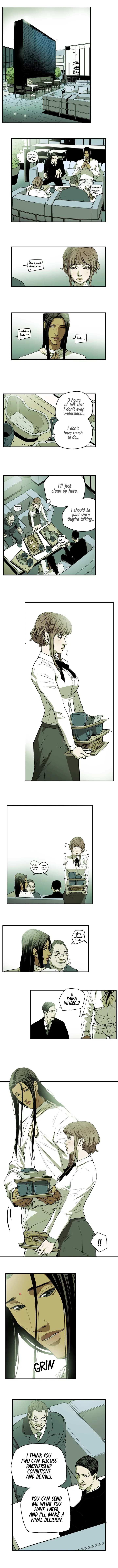 Honey Trap chapter 26 page 3
