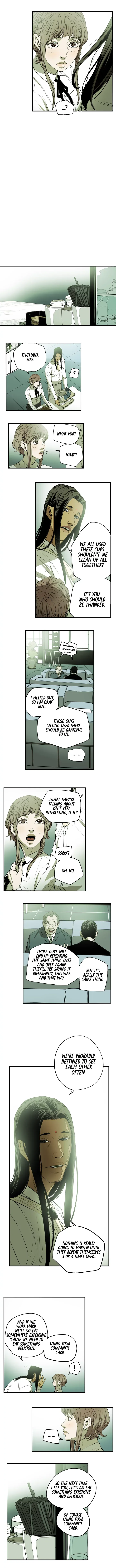 Honey Trap chapter 26 page 4