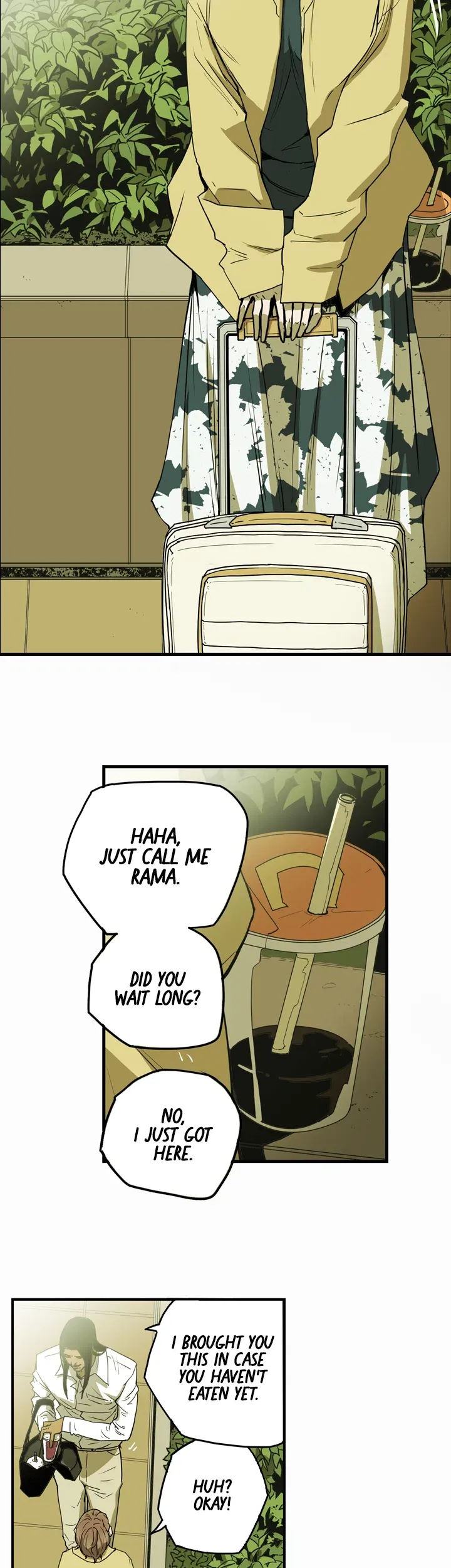 Honey Trap chapter 27 page 5