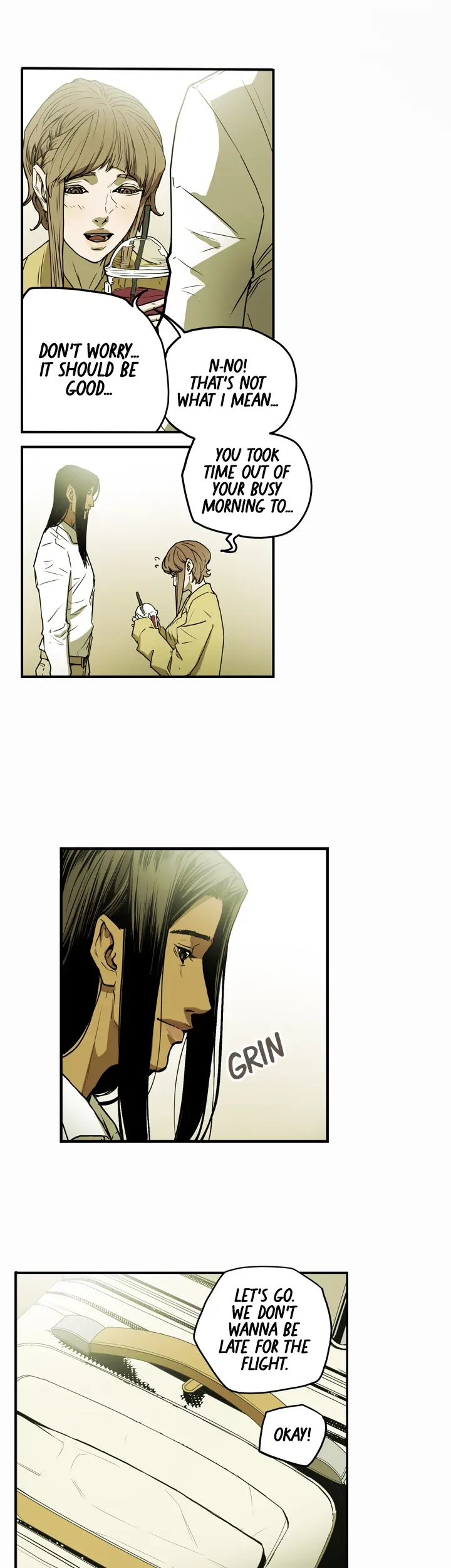 Honey Trap chapter 27 page 7
