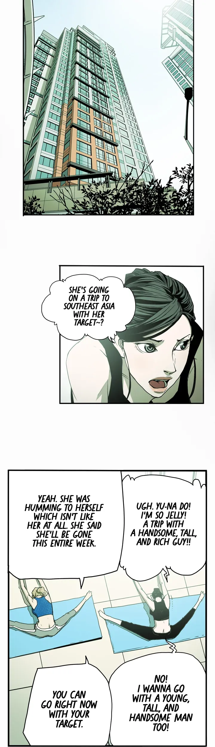 Honey Trap chapter 27 page 10