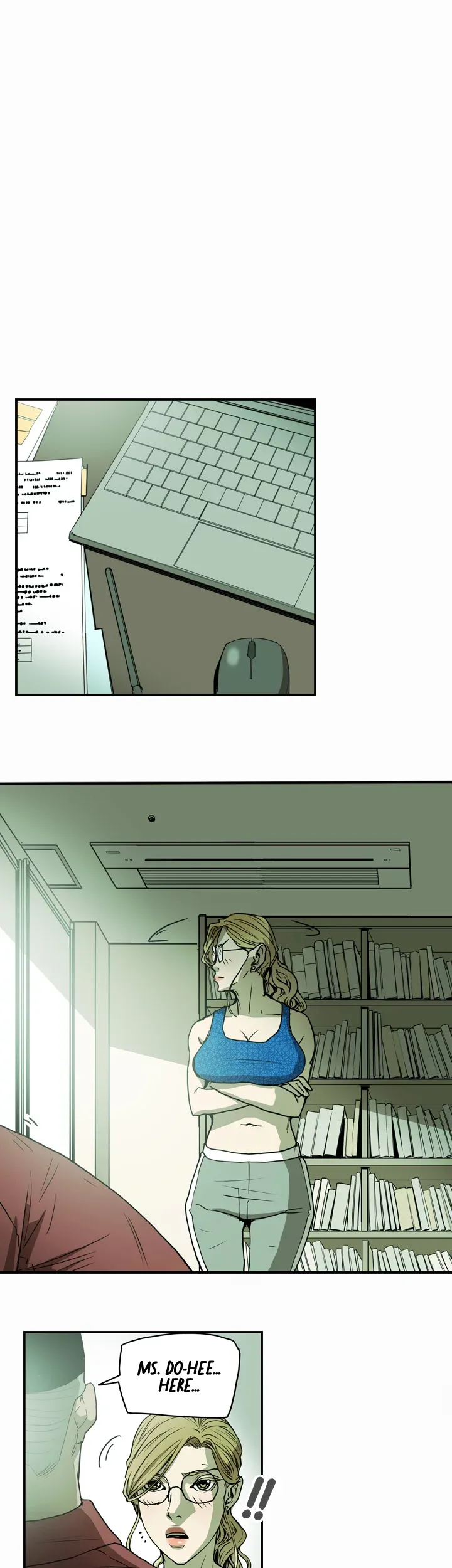 Honey Trap chapter 27 page 12