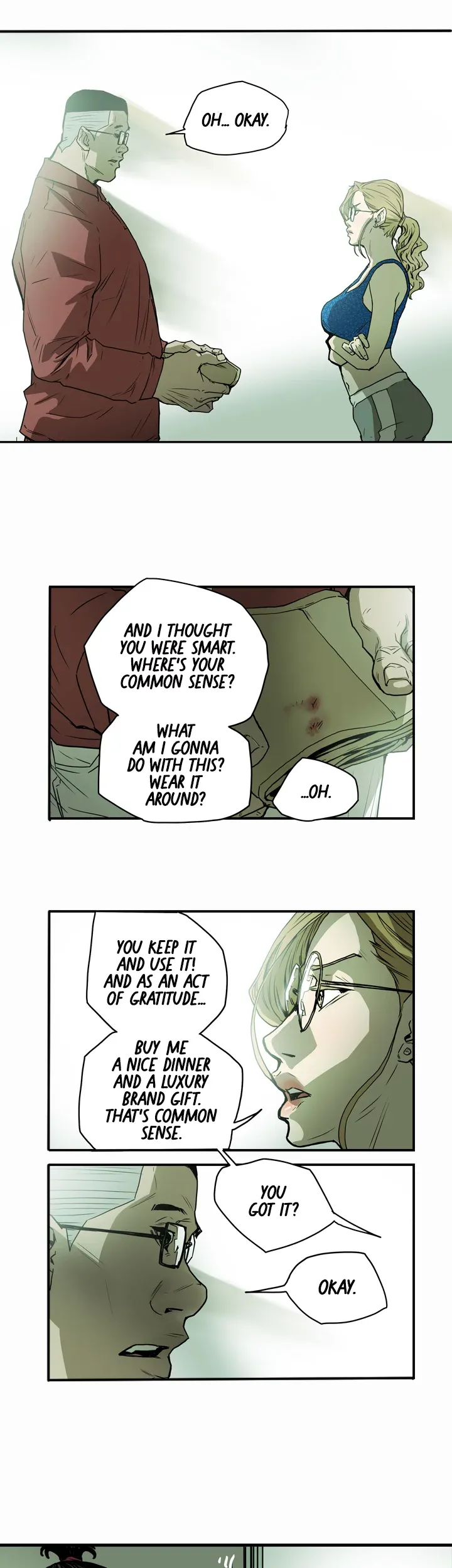 Honey Trap chapter 27 page 15