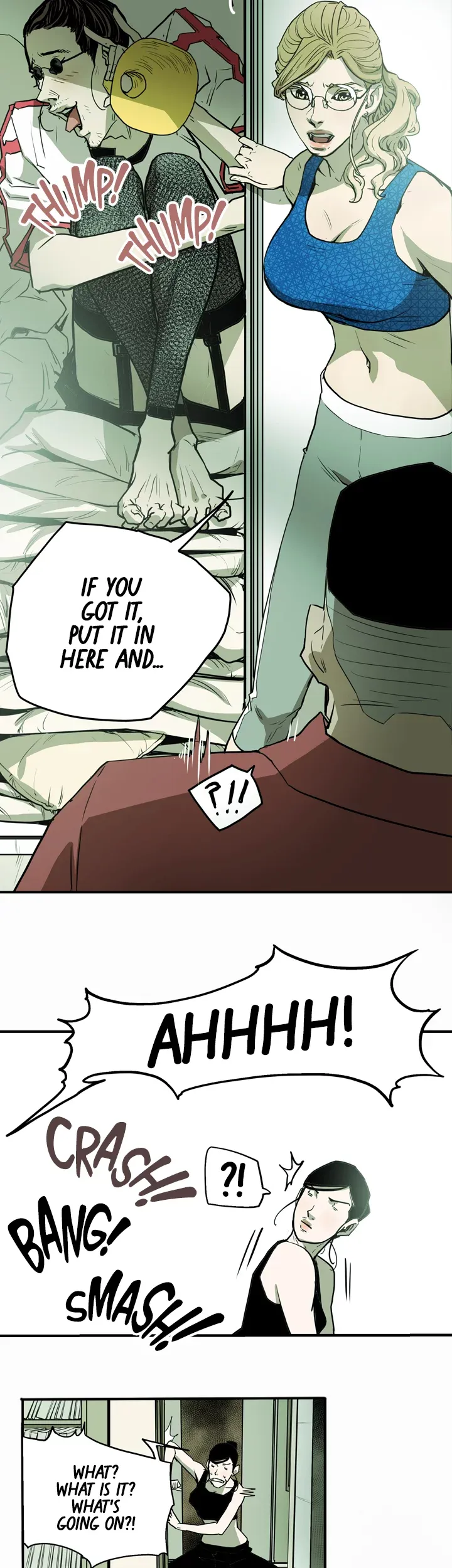 Honey Trap chapter 27 page 16