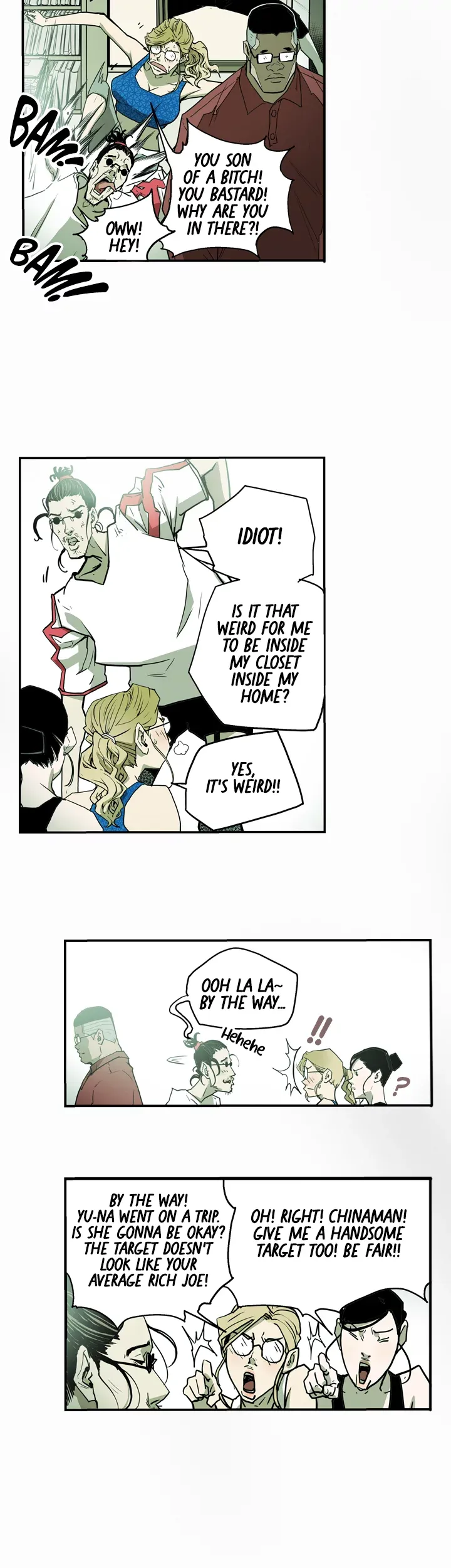 Honey Trap chapter 27 page 17