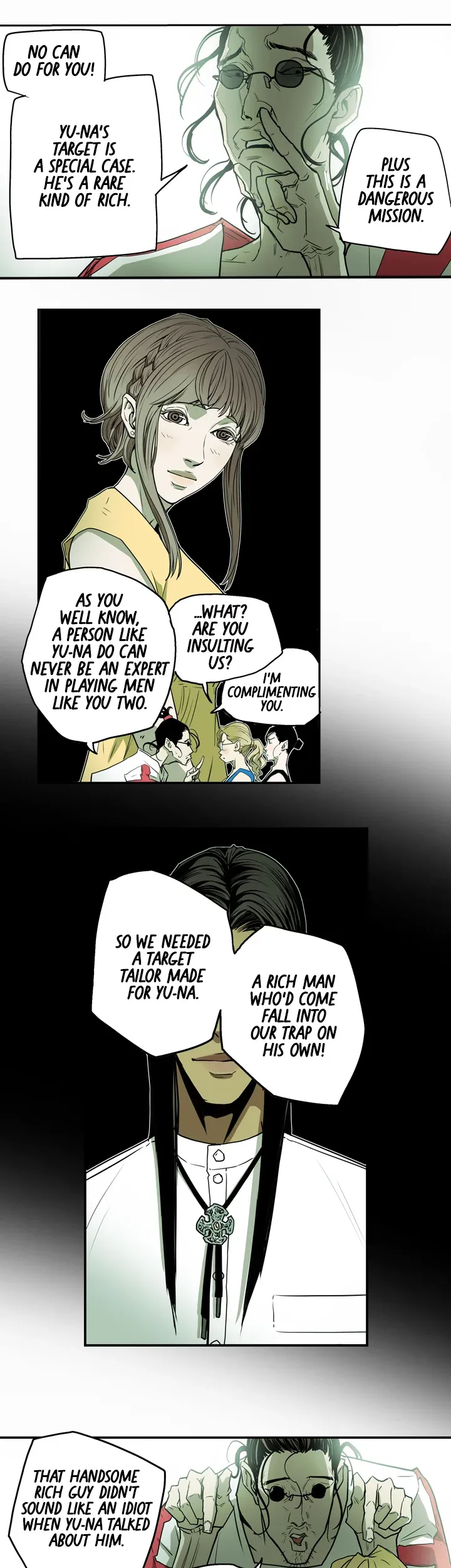 Honey Trap chapter 27 page 18