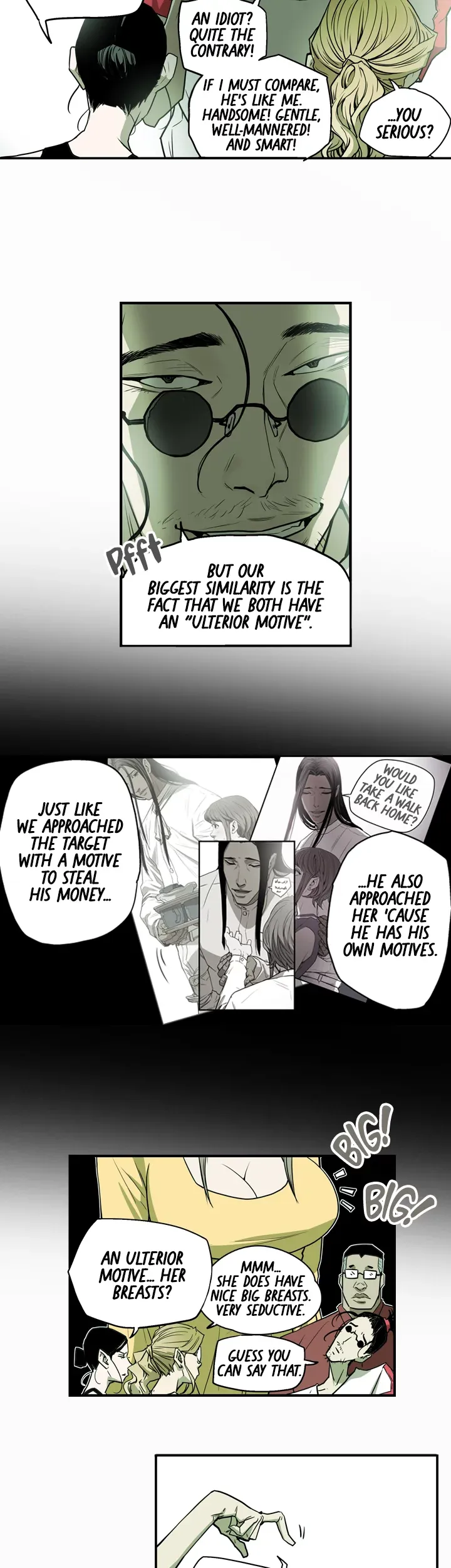 Honey Trap chapter 27 page 19