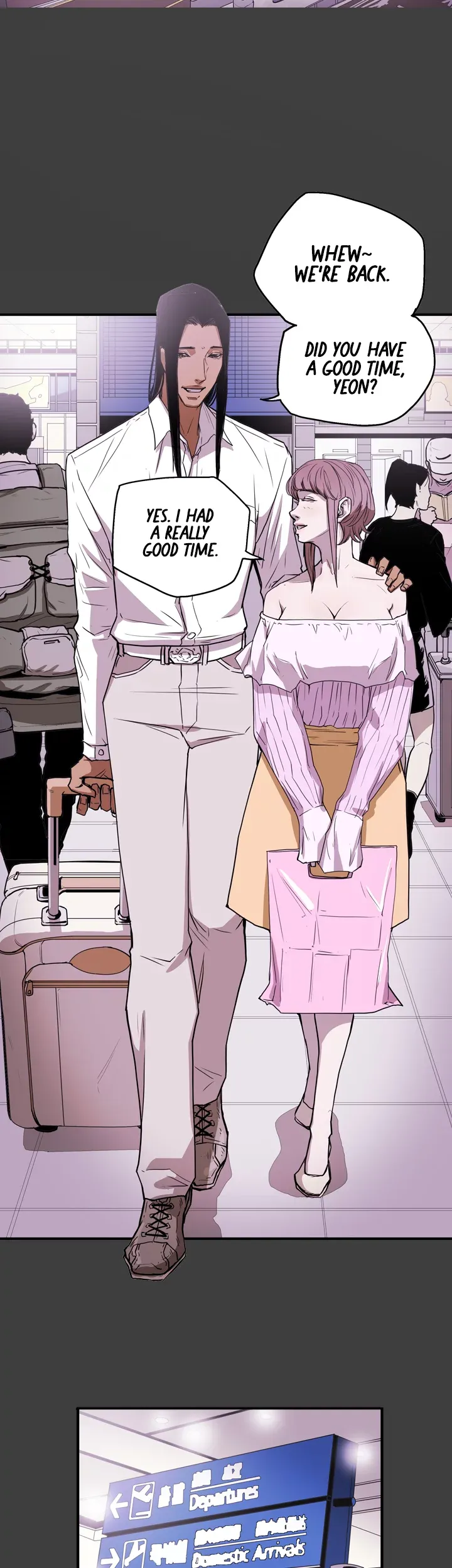 Honey Trap chapter 27 page 22