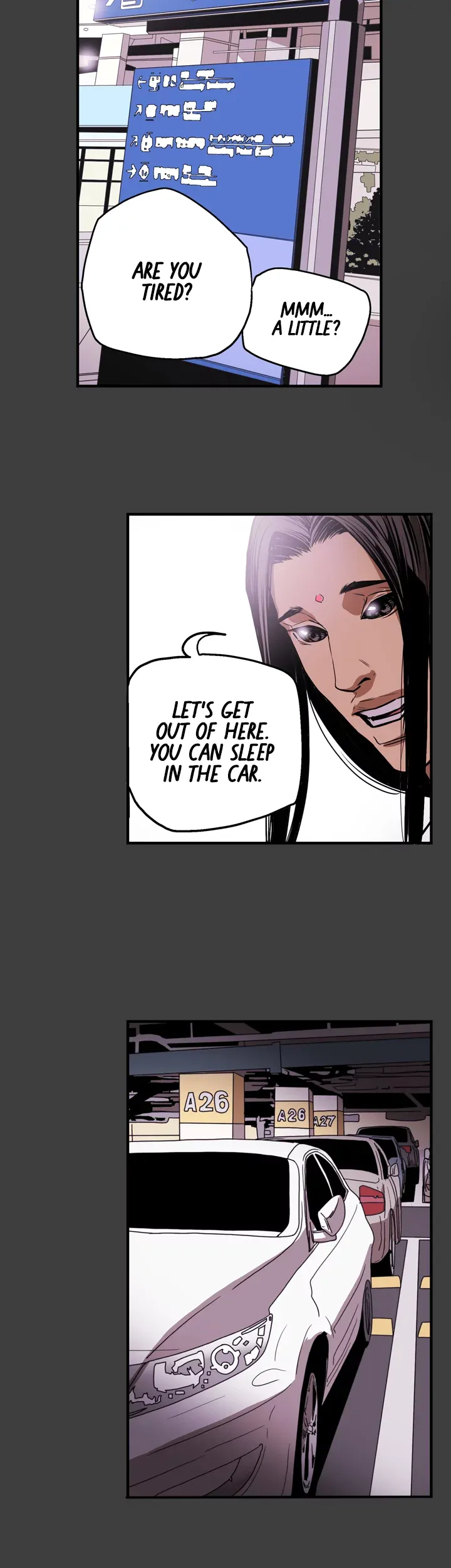 Honey Trap chapter 27 page 23