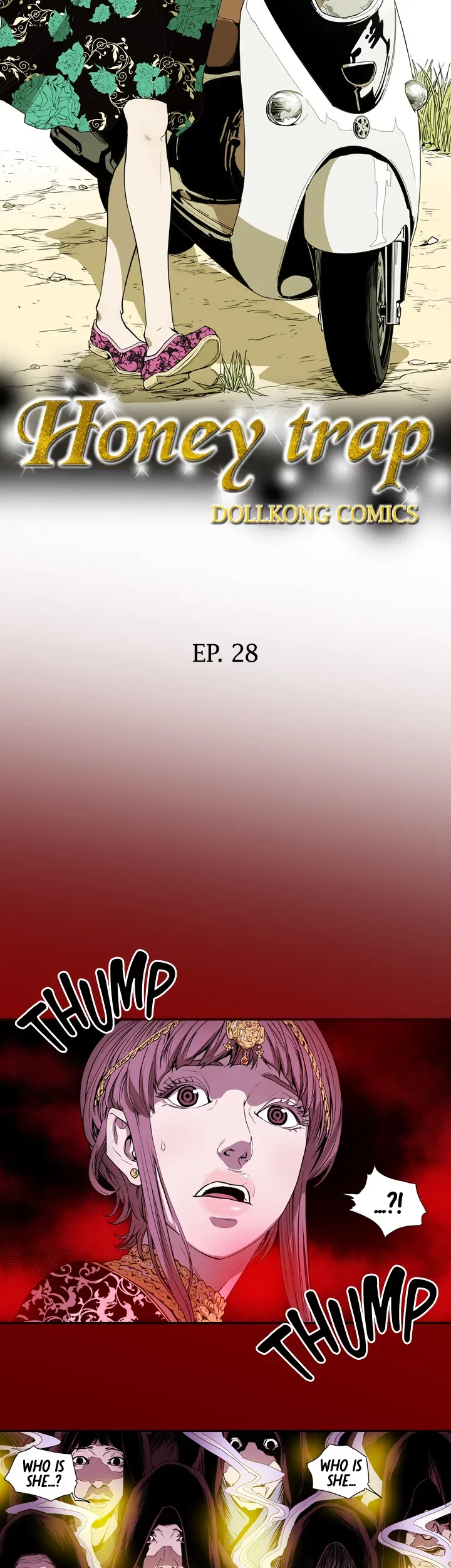 Honey Trap chapter 28 page 5