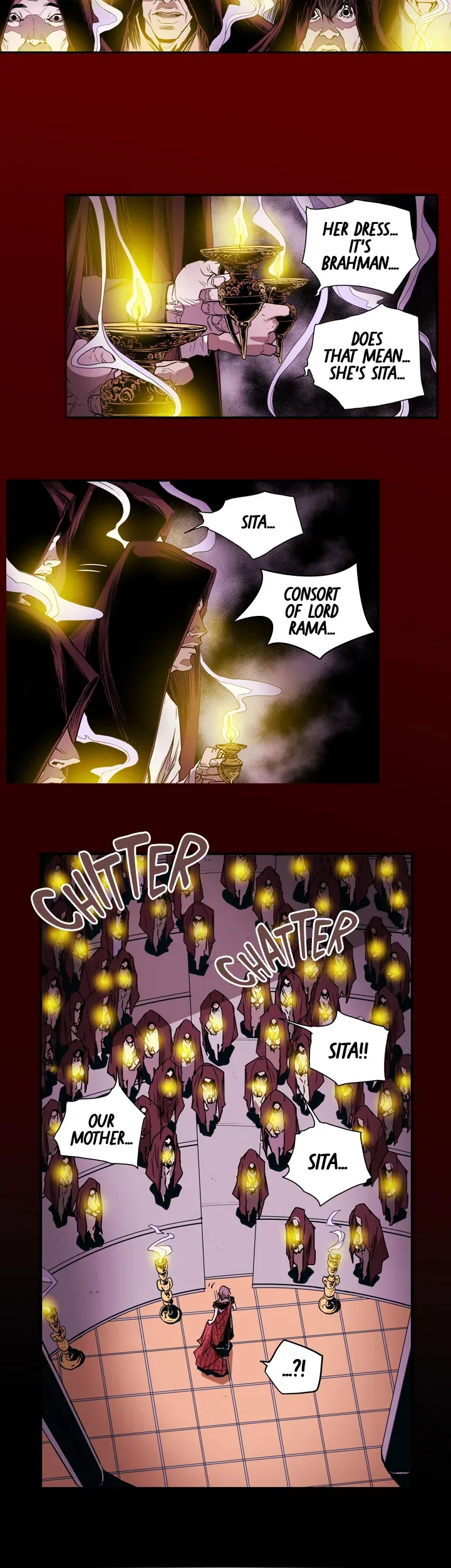 Honey Trap chapter 28 page 6