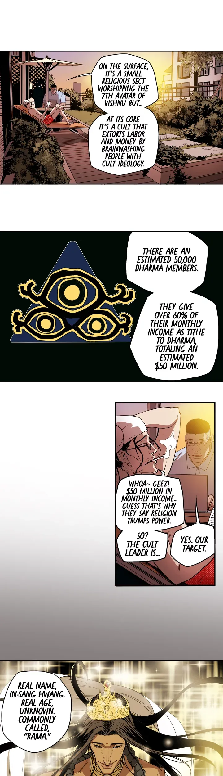 Honey Trap chapter 28 page 10
