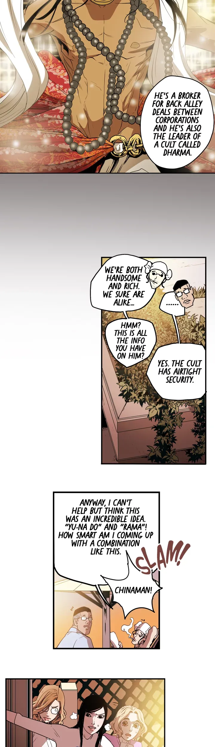 Honey Trap chapter 28 page 11