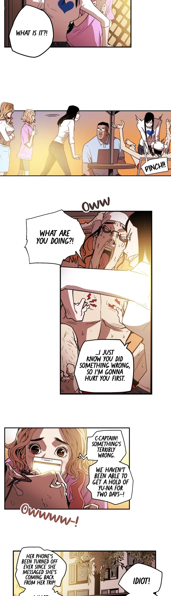 Honey Trap chapter 28 page 12