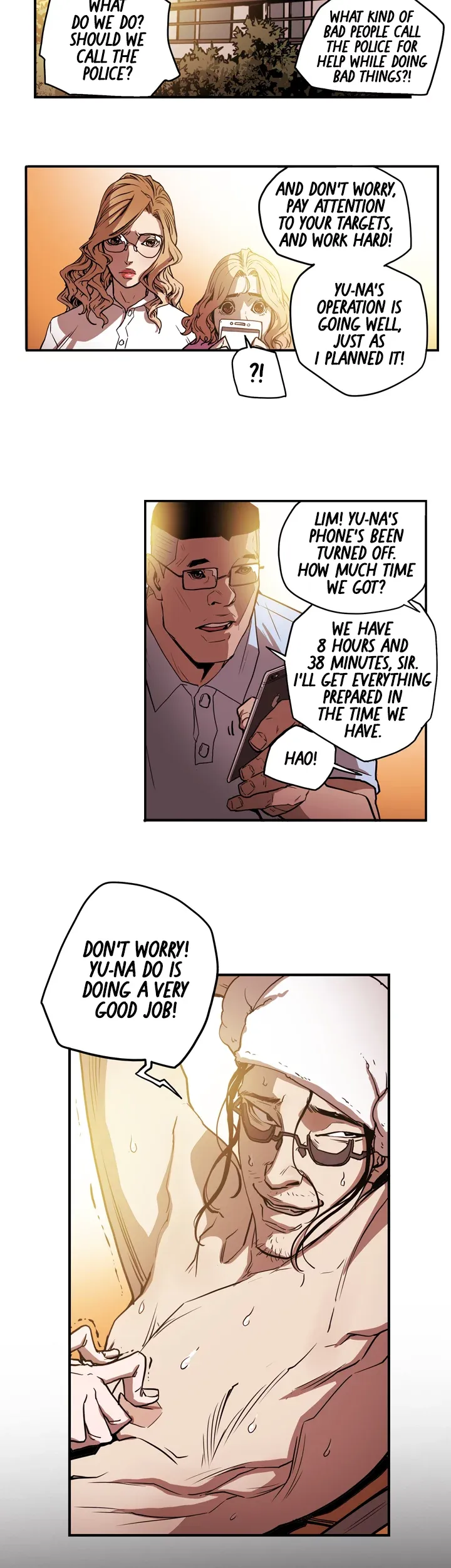 Honey Trap chapter 28 page 13