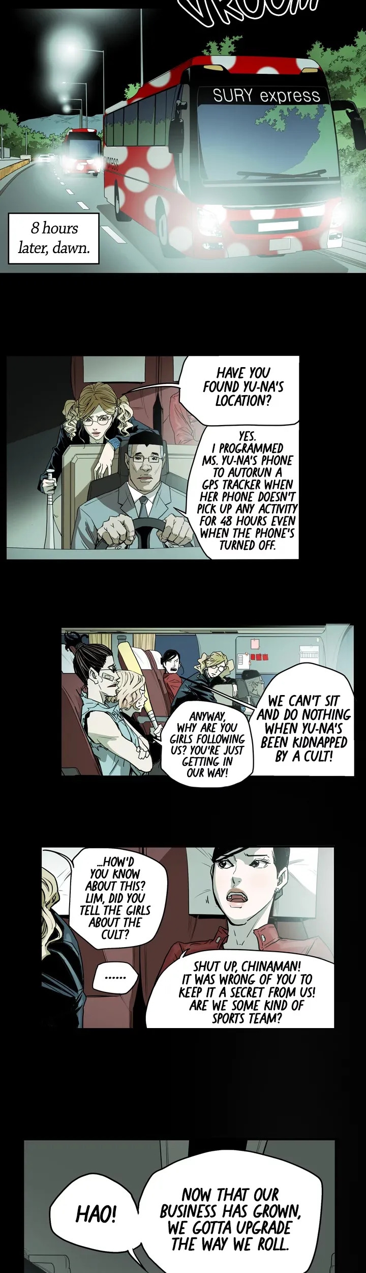 Honey Trap chapter 28 page 20