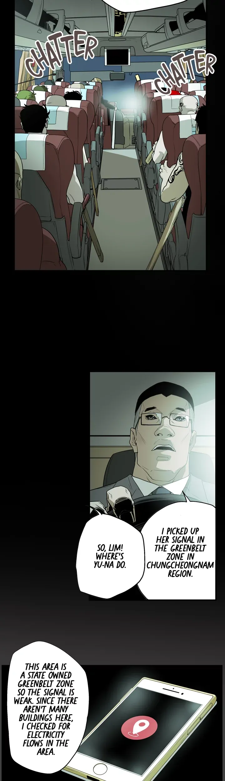 Honey Trap chapter 28 page 21