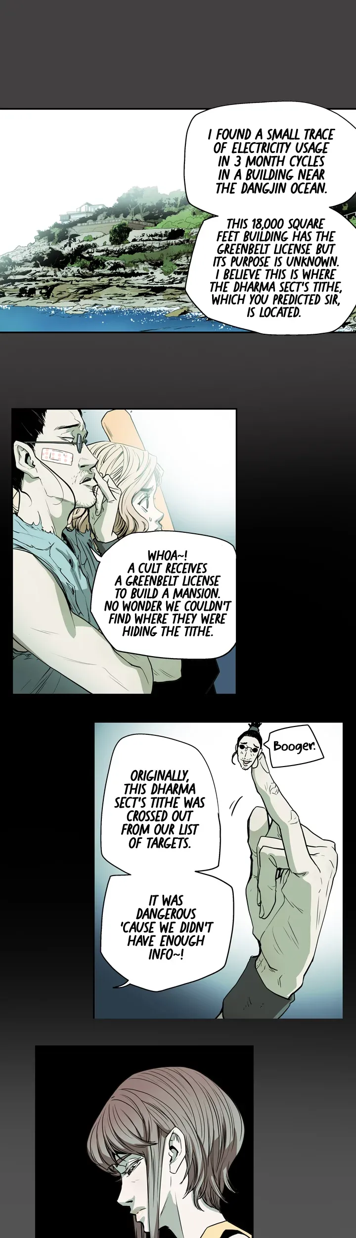 Honey Trap chapter 28 page 23