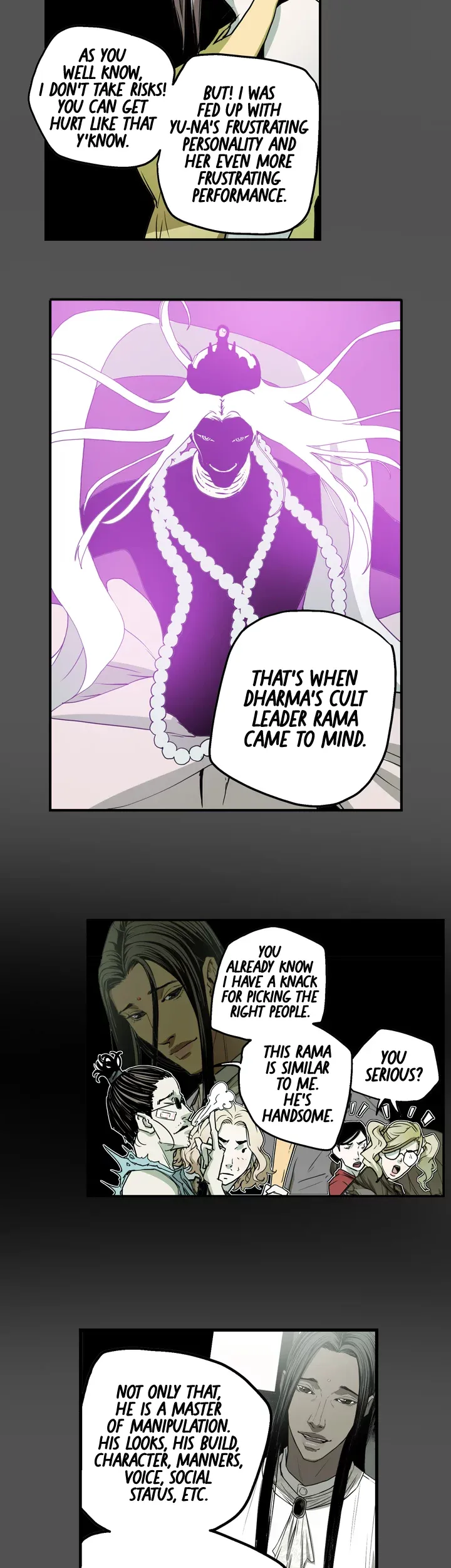 Honey Trap chapter 28 page 24
