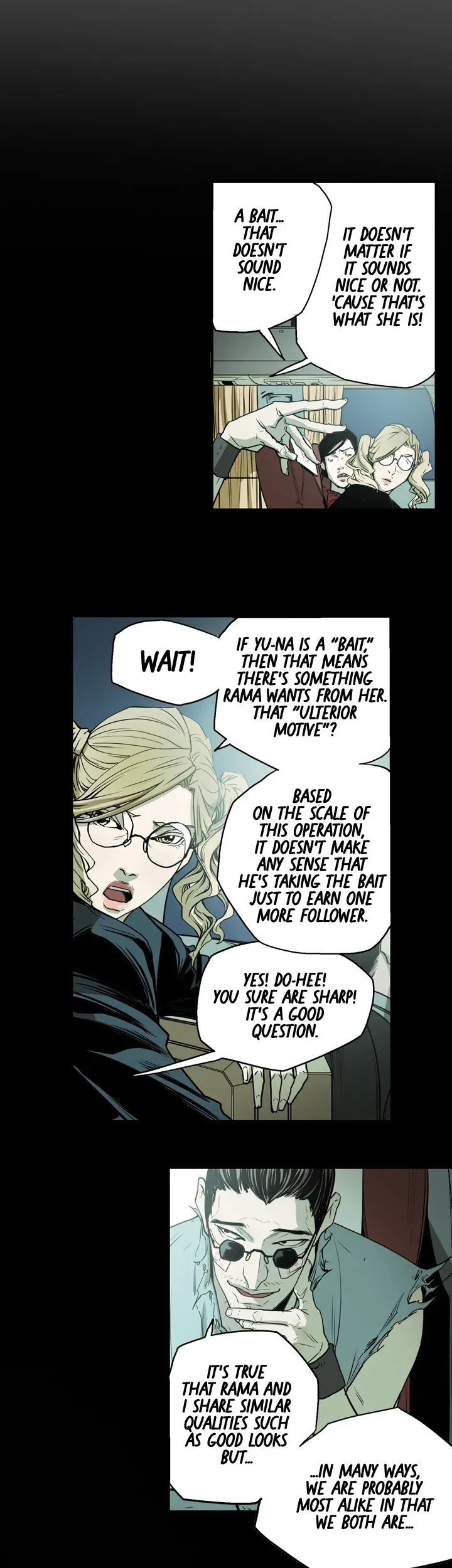 Honey Trap chapter 28 page 27