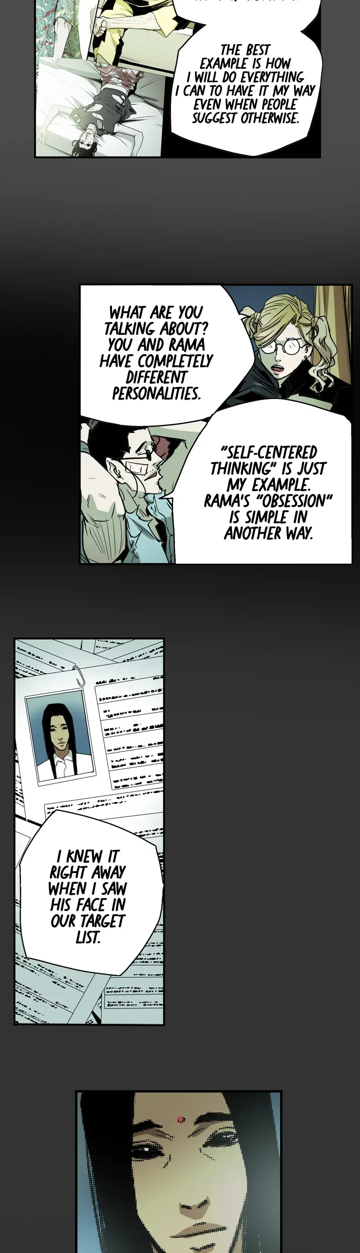 Honey Trap chapter 28 page 29