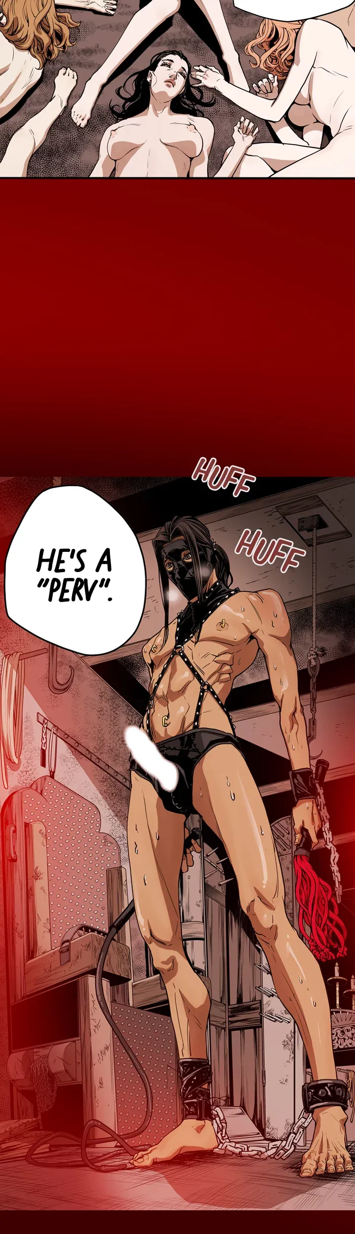 Honey Trap chapter 28 page 31