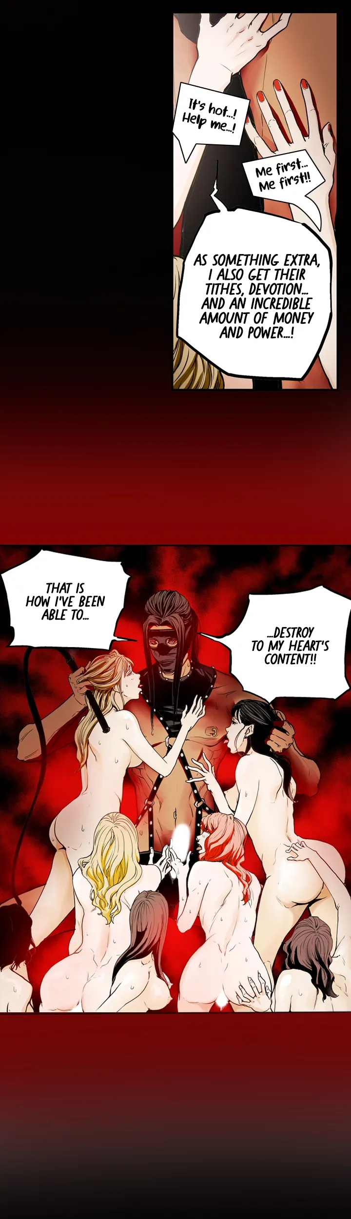 Honey Trap chapter 29 page 18