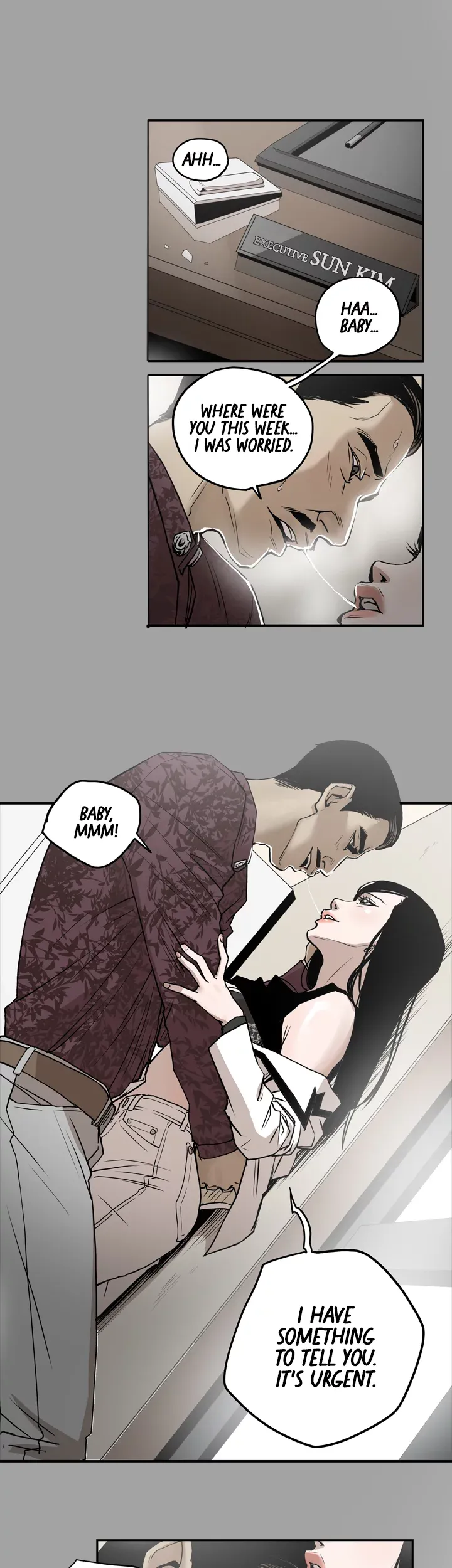 Honey Trap chapter 3 page 1
