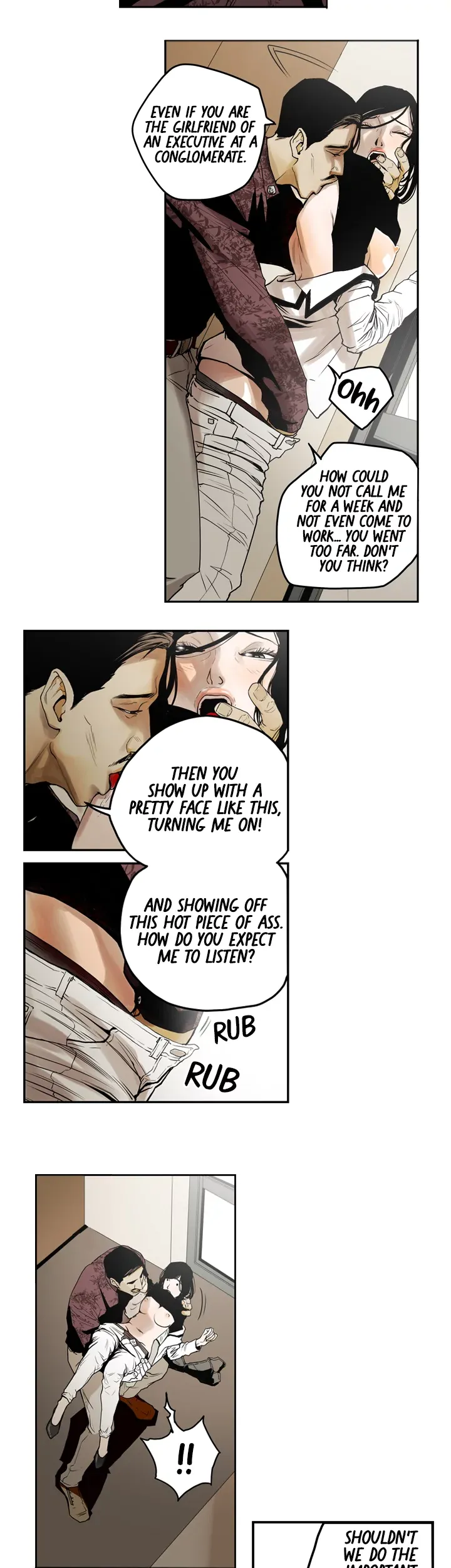Honey Trap chapter 3 page 4