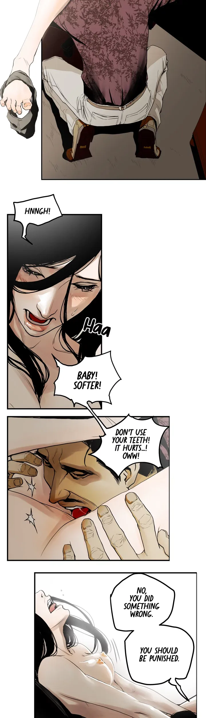 Honey Trap chapter 3 page 6