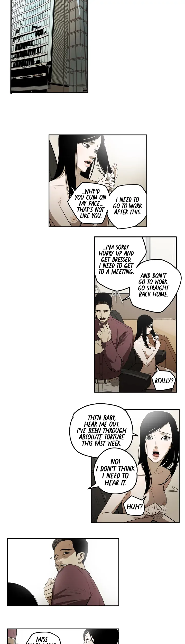 Honey Trap chapter 3 page 12