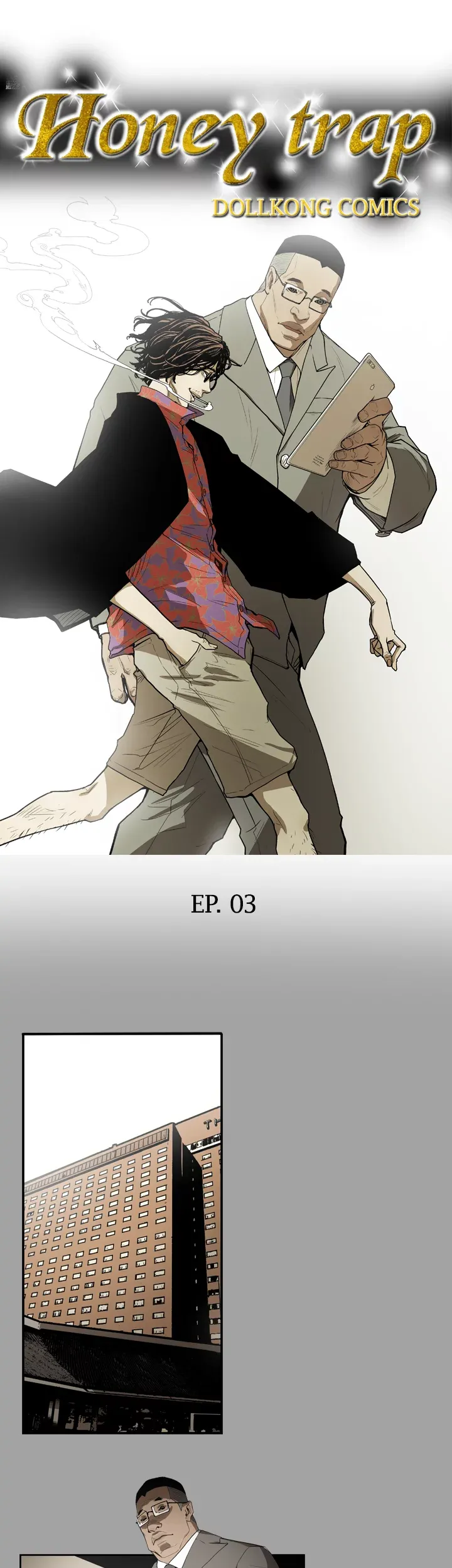 Honey Trap chapter 3 page 14