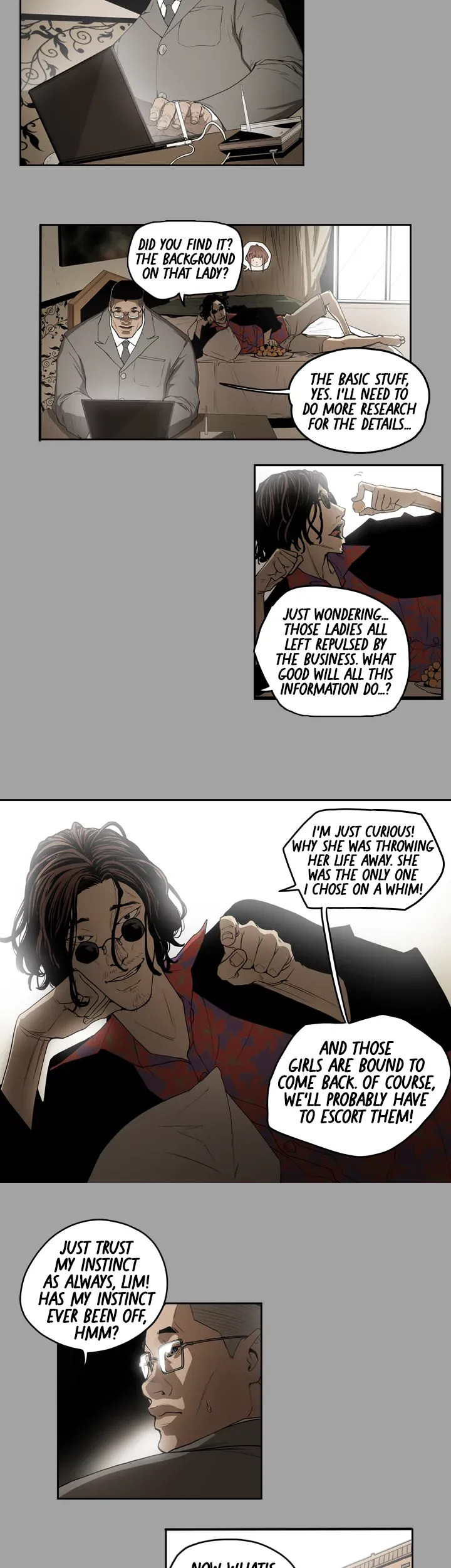Honey Trap chapter 3 page 15