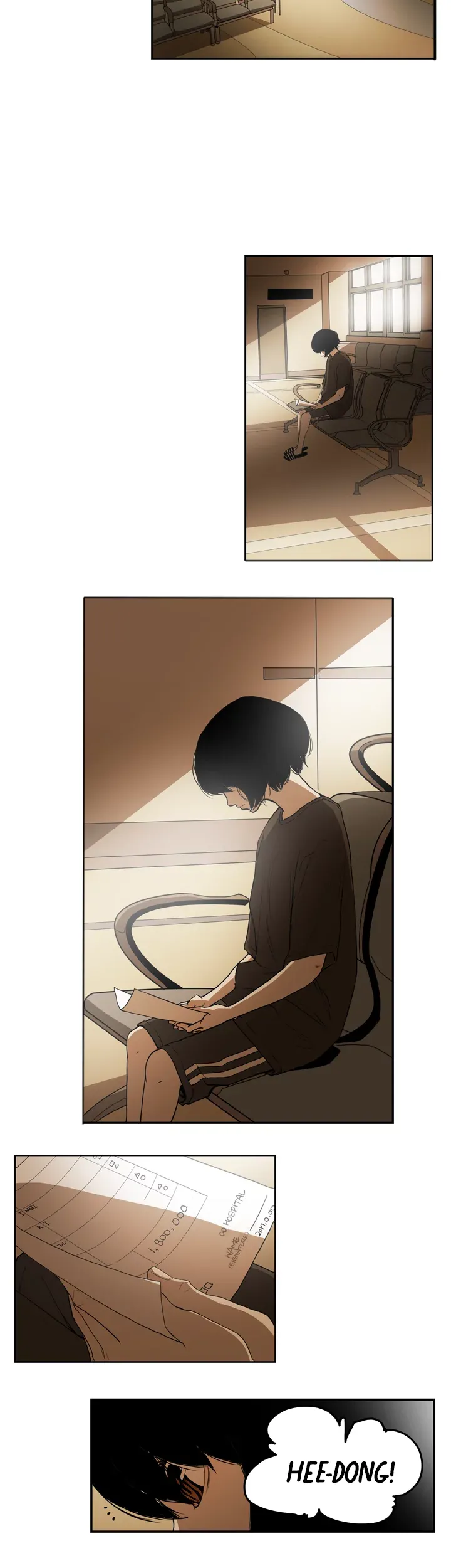 Honey Trap chapter 3 page 17
