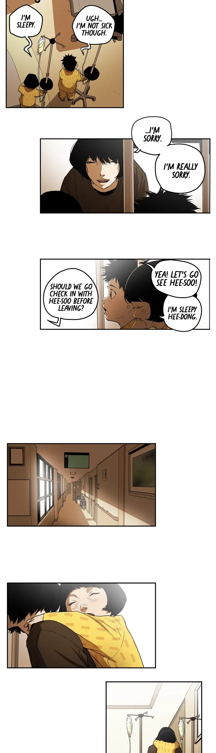 Honey Trap chapter 3 page 19