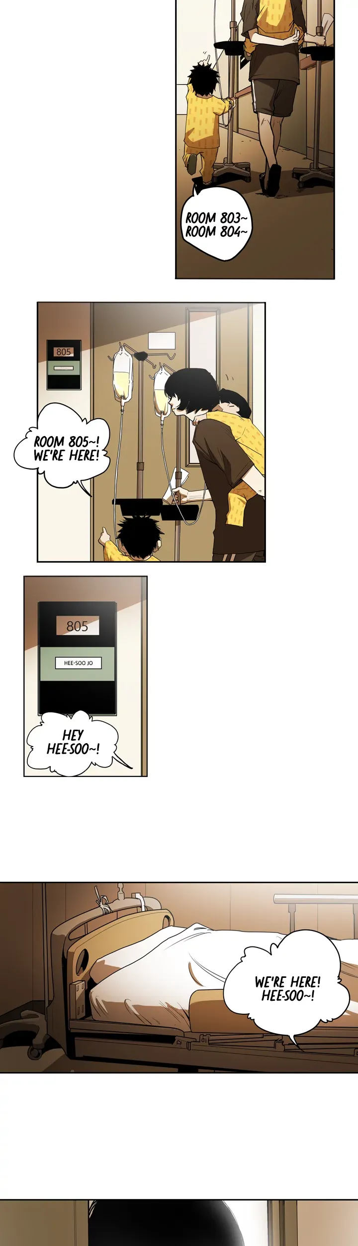 Honey Trap chapter 3 page 20