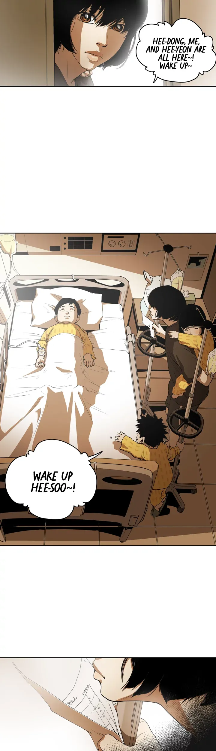 Honey Trap chapter 3 page 21