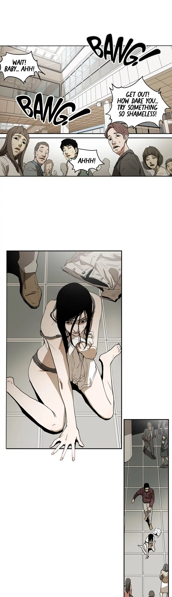 Honey Trap chapter 3 page 23