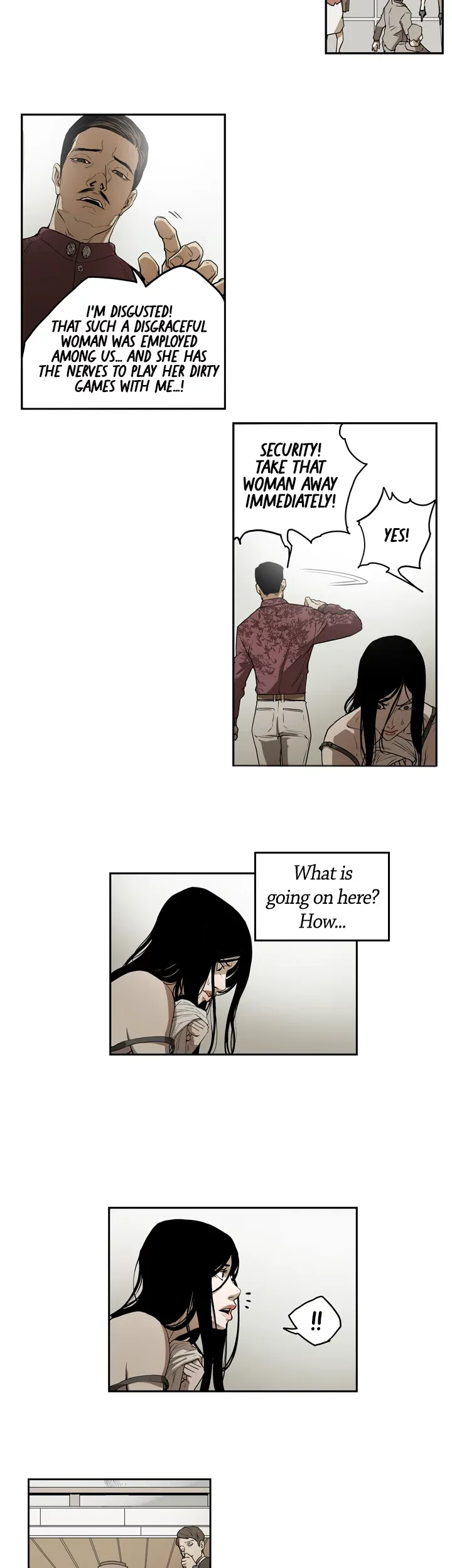 Honey Trap chapter 3 page 24