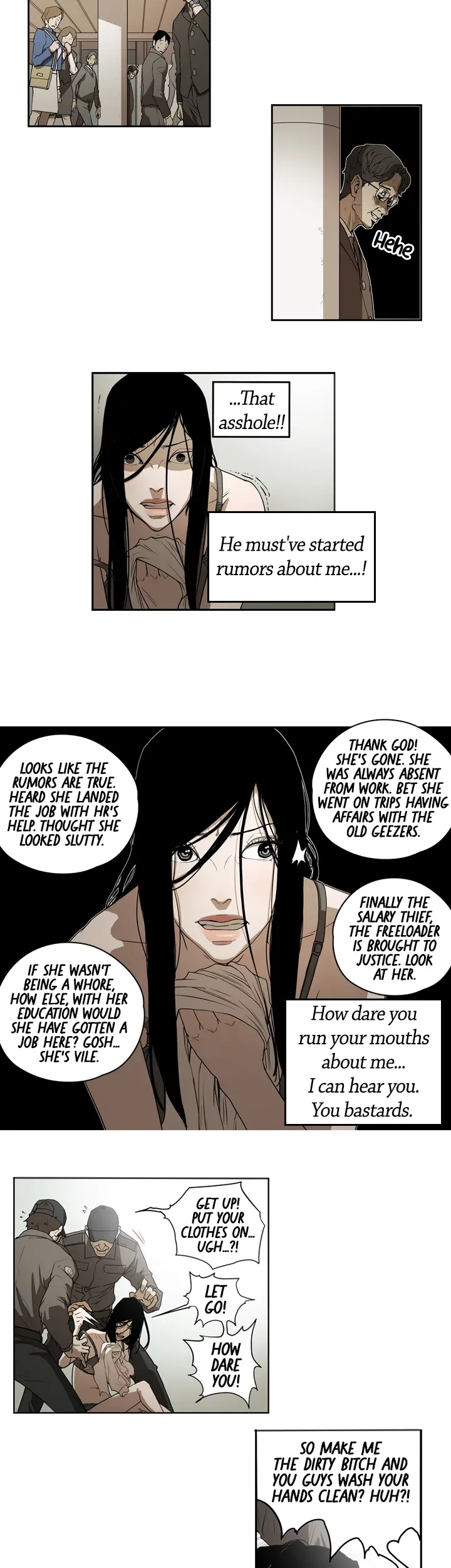 Honey Trap chapter 3 page 25