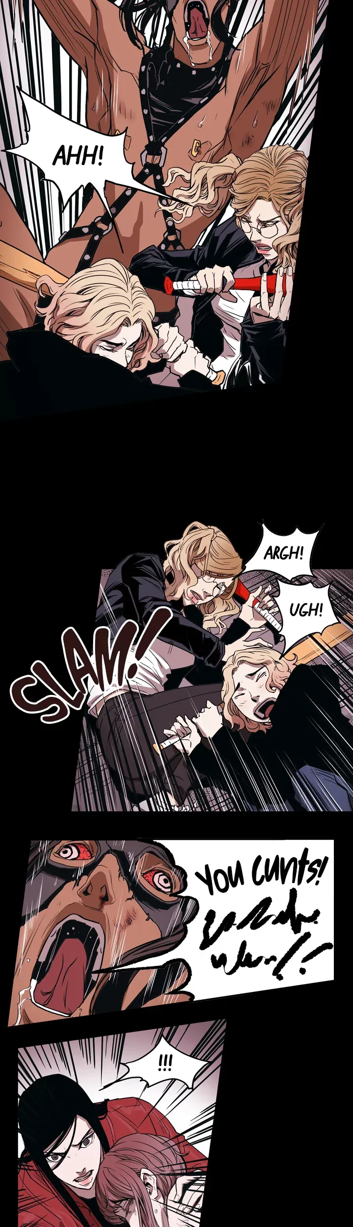 Honey Trap chapter 30 page 17