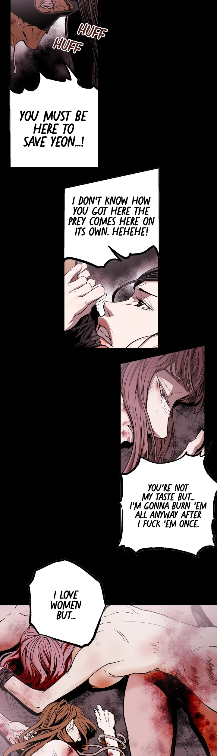 Honey Trap chapter 30 page 19