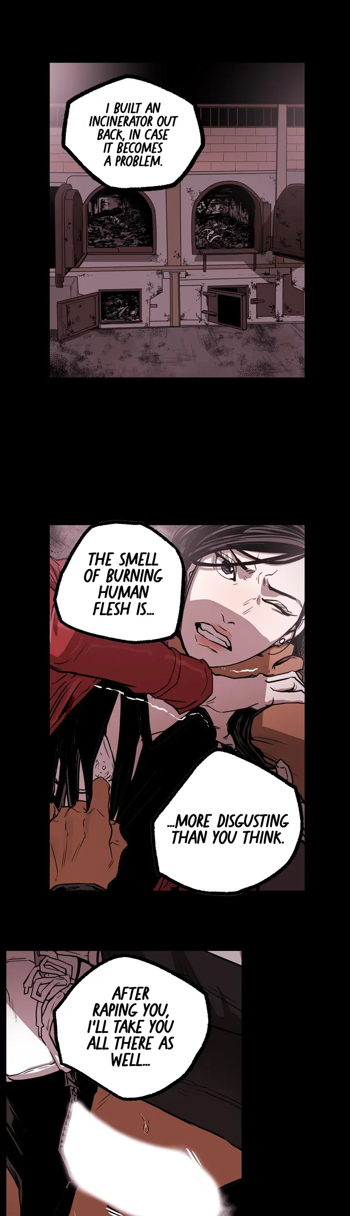 Honey Trap chapter 30 page 21