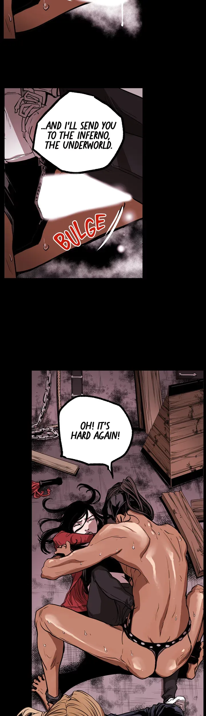 Honey Trap chapter 30 page 22