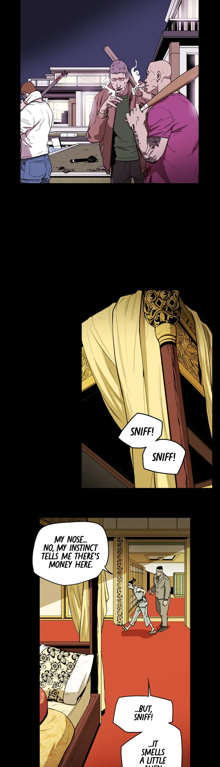 Honey Trap chapter 30 page 27