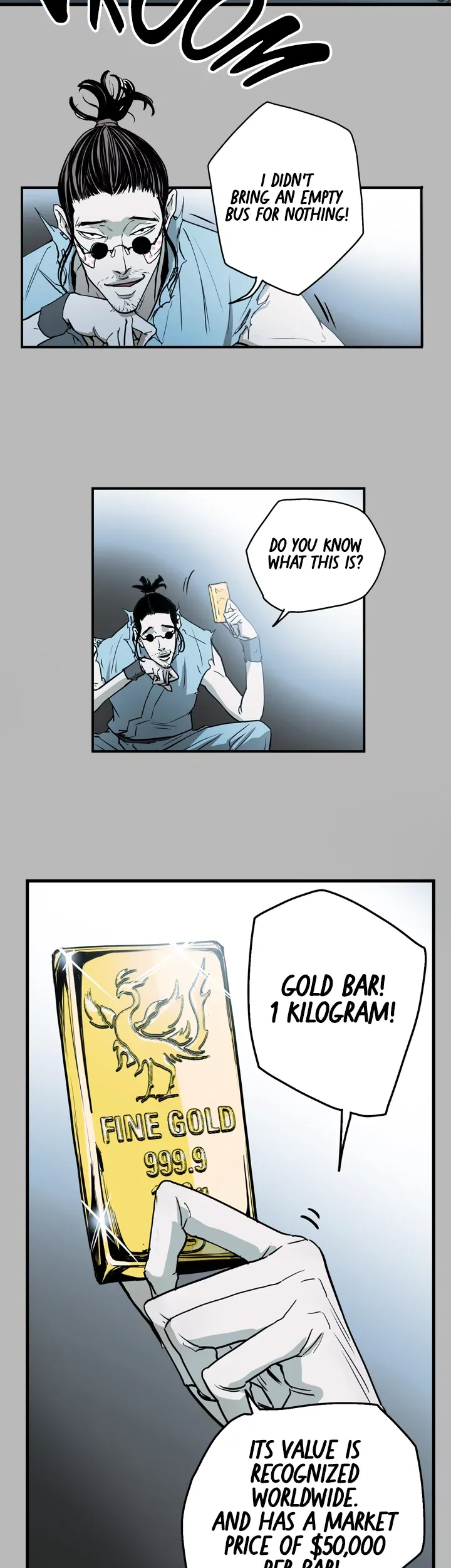 Honey Trap chapter 30 page 36
